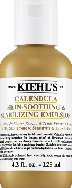 Kiehl's Calendula Skin-Stabilizer & Soothing Emulsion 125ml Best