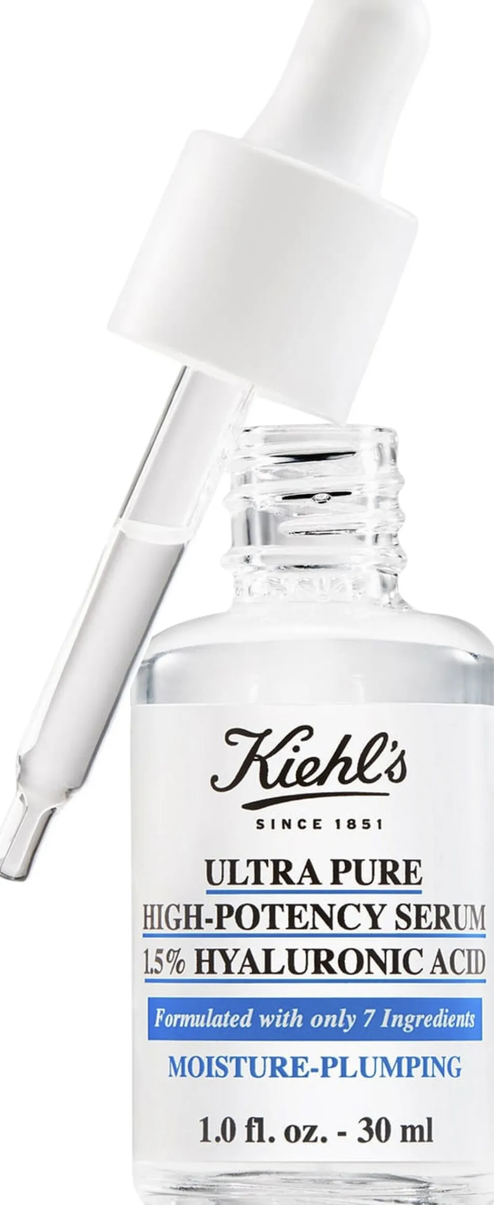 Kiehl's Ultra Pure High-Potency Serum 1. 5% Hyaluronic Acid 30ml Sale