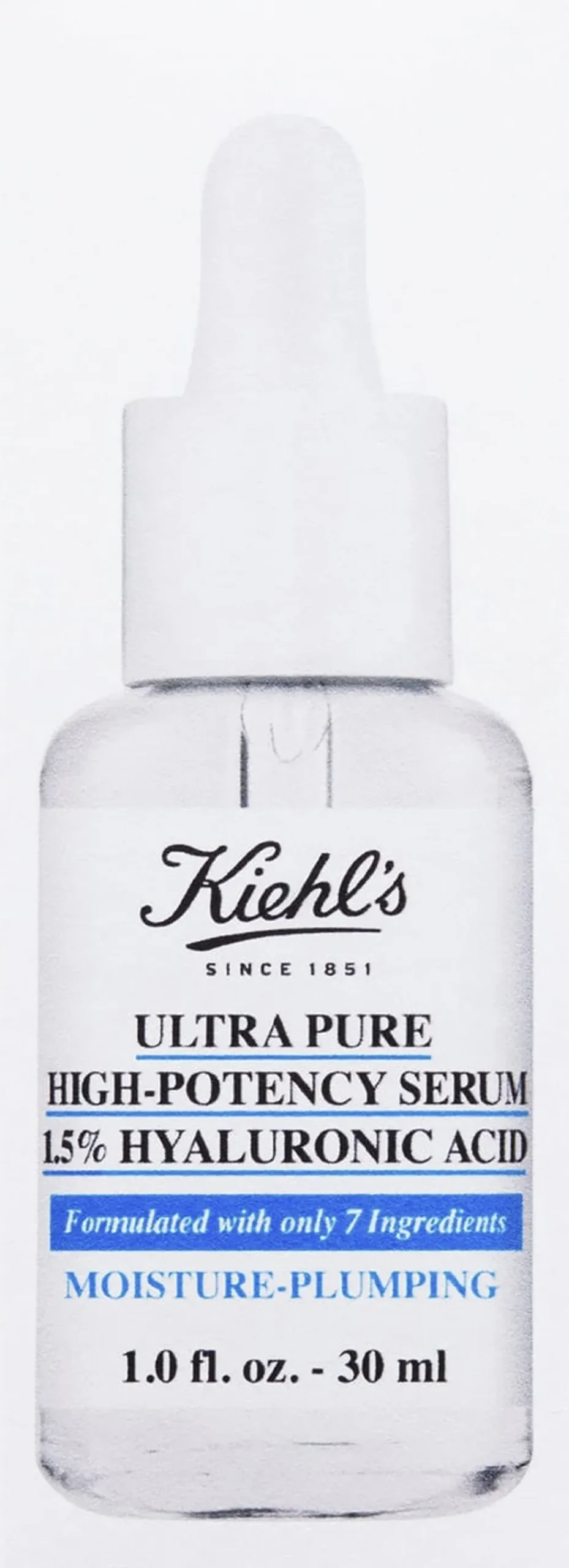 Kiehl's Ultra Pure High-Potency Serum 1. 5% Hyaluronic Acid 30ml Sale