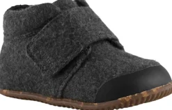 Woden Kim Felt Dark grey melange Hot