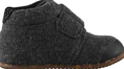 Woden Kim Felt Dark grey melange Hot