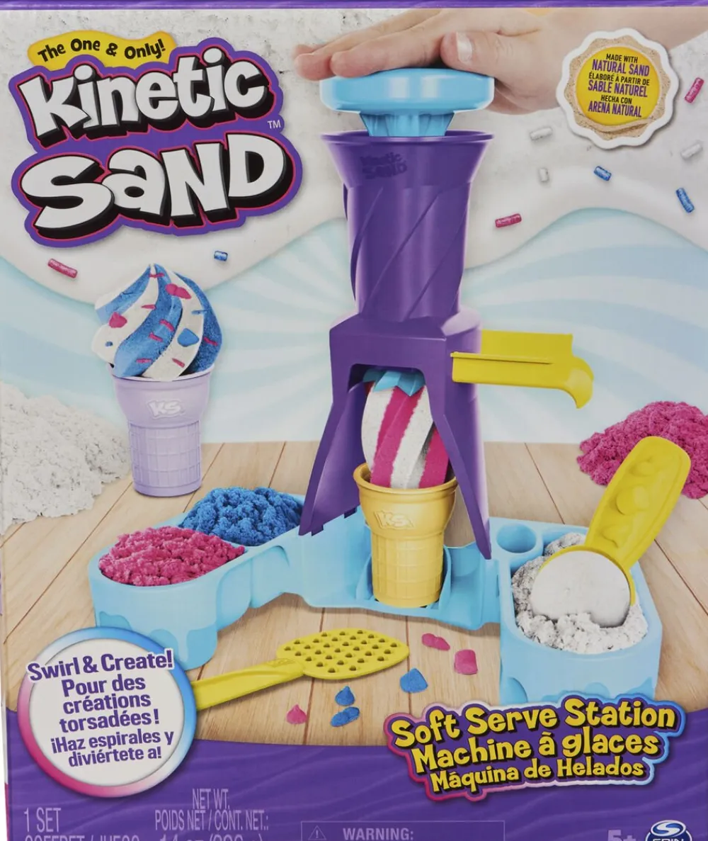 Kinetic sand Isbutik Discount