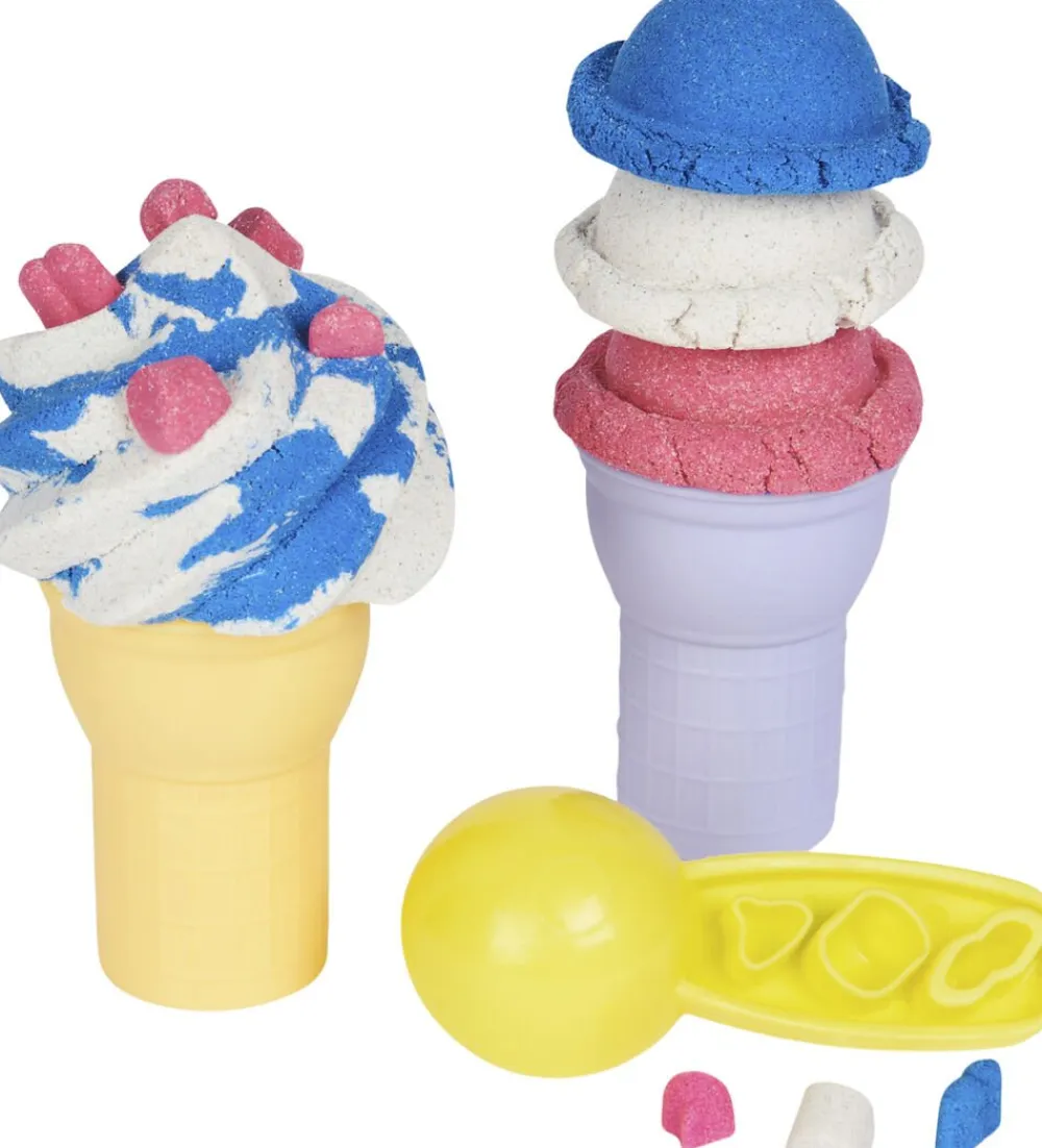 Kinetic sand Isbutik Discount