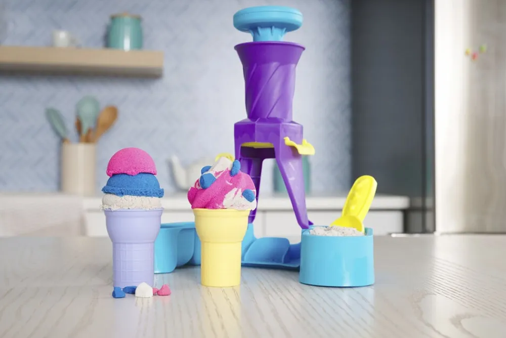 Kinetic sand Isbutik Discount