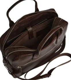Markberg Kingstonmbg Laptop Bag Espresso brown Outlet