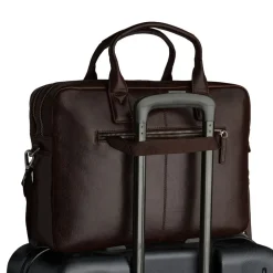 Markberg Kingstonmbg Laptop Bag Espresso brown Outlet