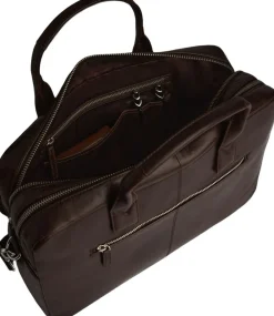 Markberg Kingstonmbg Laptop Bag Espresso brown Outlet
