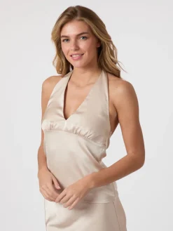 Dame Neo Noir Kinuni Halter Top