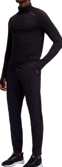 Energetics Kiprano III Vindtæt Løbebukser Sort Clearance