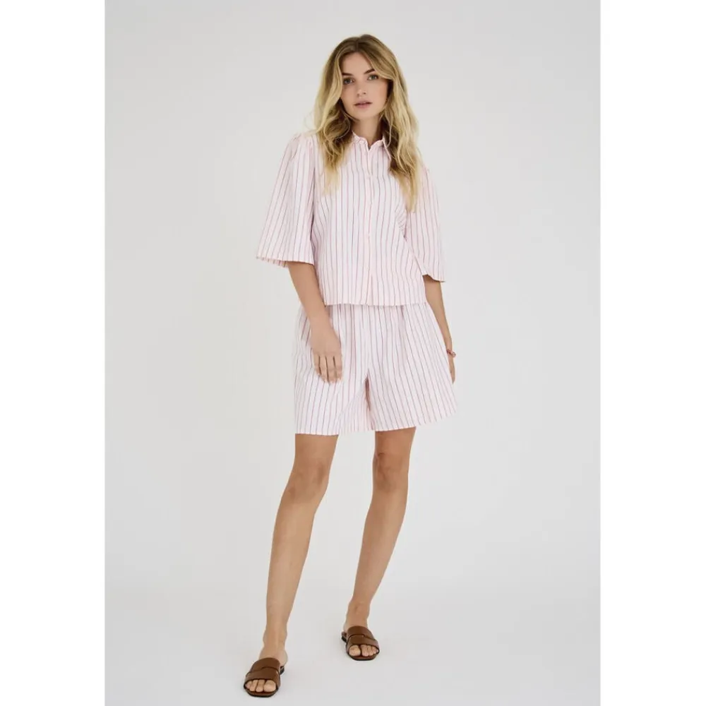 A-VIEW Kirstine shirt Rose/red Clearance