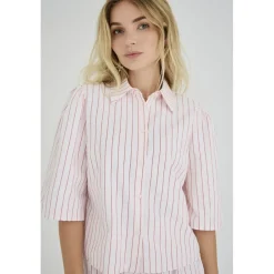 A-VIEW Kirstine shirt Rose/red Clearance