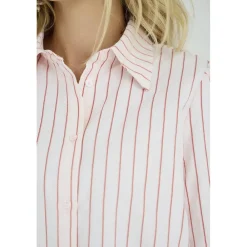 A-VIEW Kirstine shirt Rose/red Clearance