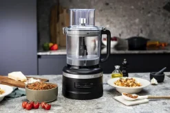 KitchenAid FOODPROCESSOR 3,1 L, MATTE BLACK 5KFP1319EBM
