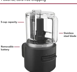 KitchenAid Go Mini Foodprocessor