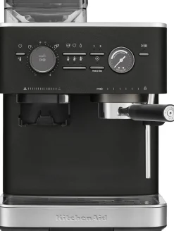 KitchenAid halvautomatisk espressomaskine-5KES6551EBK Clearance
