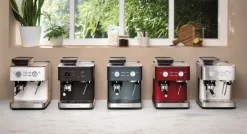 KitchenAid halvautomatisk espressomaskine-5KES6551EBK Clearance