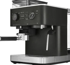 KitchenAid halvautomatisk espressomaskine-5KES6551EBK Clearance