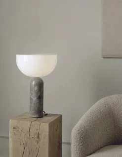 New Works Kizu Table Lamp Large Gris du marais Sale