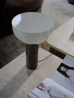 New Works Kizu Table Lamp Large Gris du marais Sale