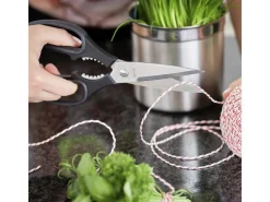 Køkkensaks 22 cm Stål/Sort>Rösle Sale