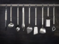 Køkken/universaltang låsbar 30 cm Stål/Silikone>Rösle Hot