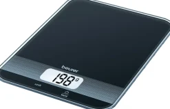 Beurer Køkkenvægt, Sort KS 19