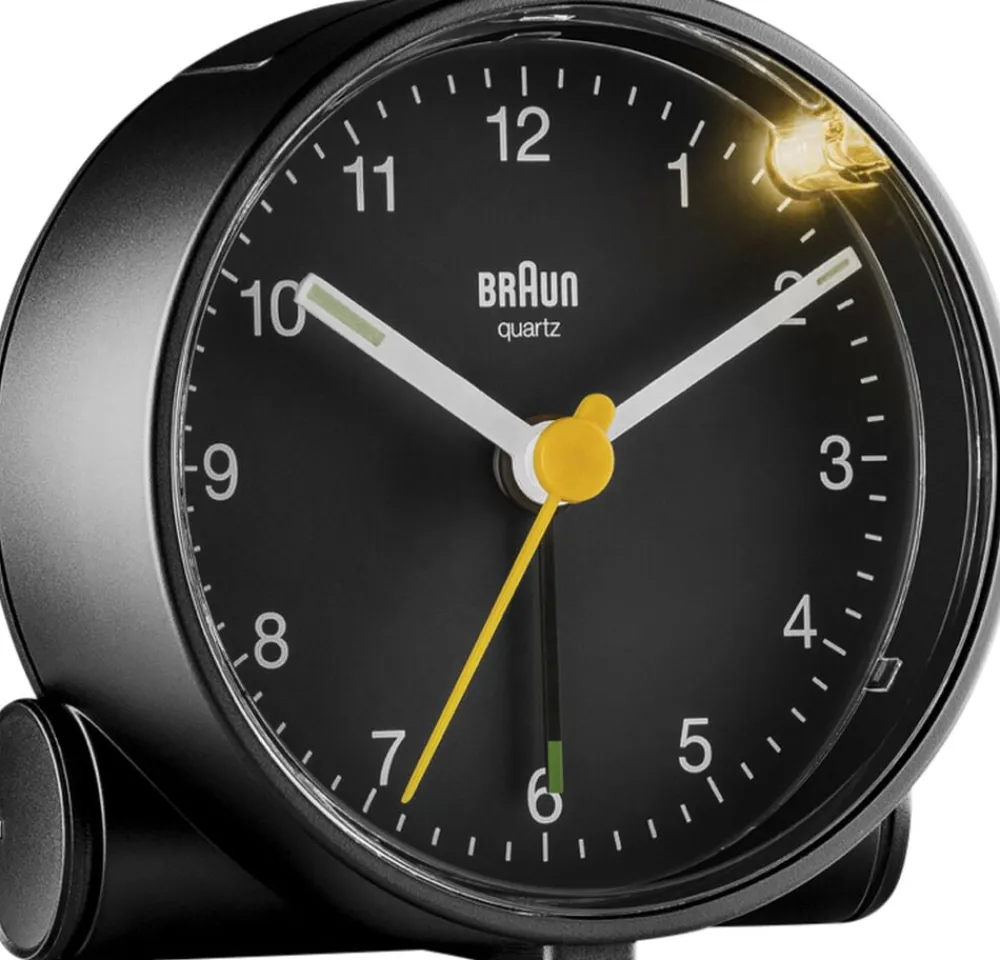 Braun KLASSISK ANALOGT VÆKKEUR