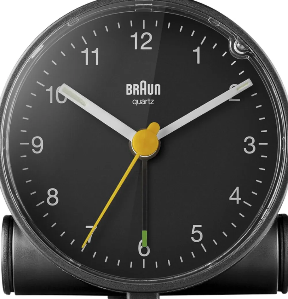 Braun KLASSISK ANALOGT VÆKKEUR