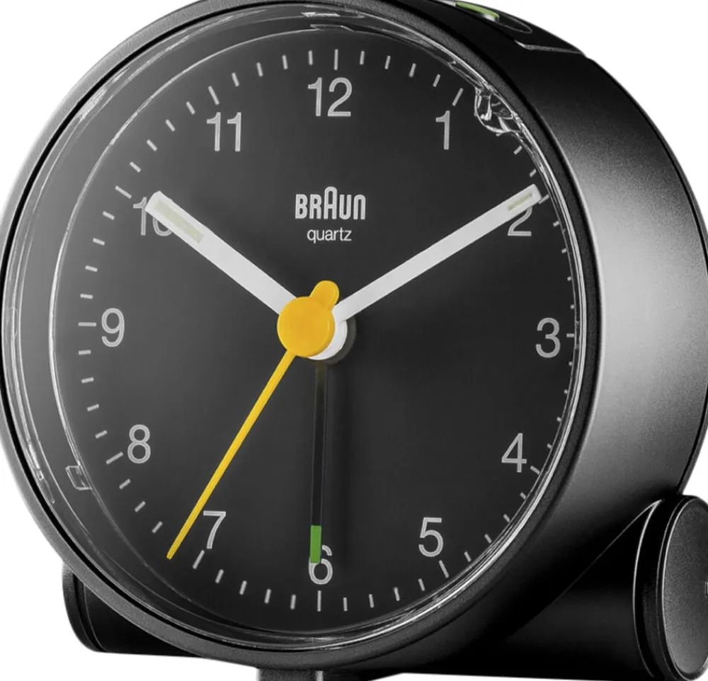 Braun KLASSISK ANALOGT VÆKKEUR