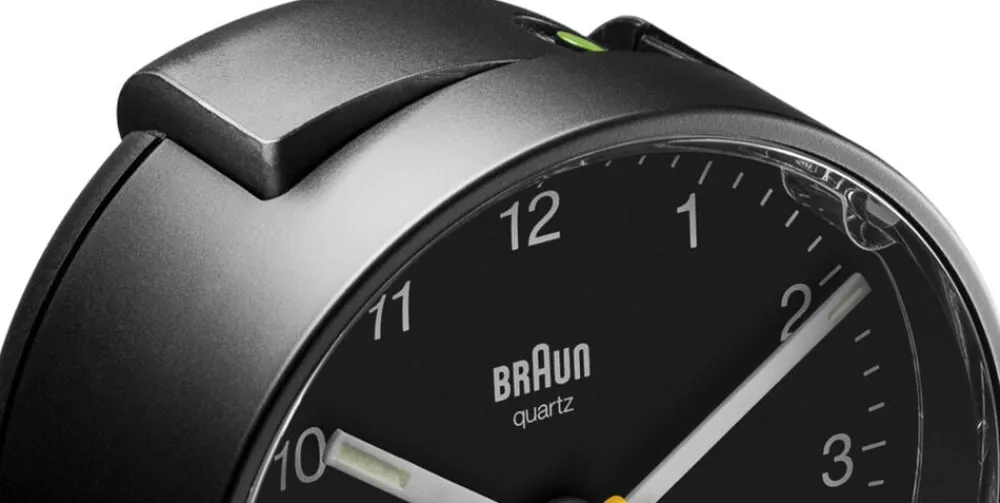 Braun KLASSISK ANALOGT VÆKKEUR