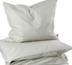 Klassisk sengetøj, baby, mist green>Sebra Hot