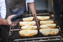 Klassisk Ultimativ Grill&Ovn handske SORT><noscript><img width=