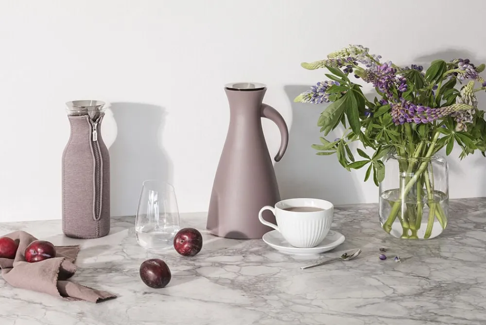 Eva Solo Køleskabskaraffel 1 l. sort