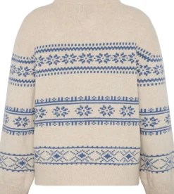 Dame Klitmøller Collectiv e Jette Knit striketrøje, dame