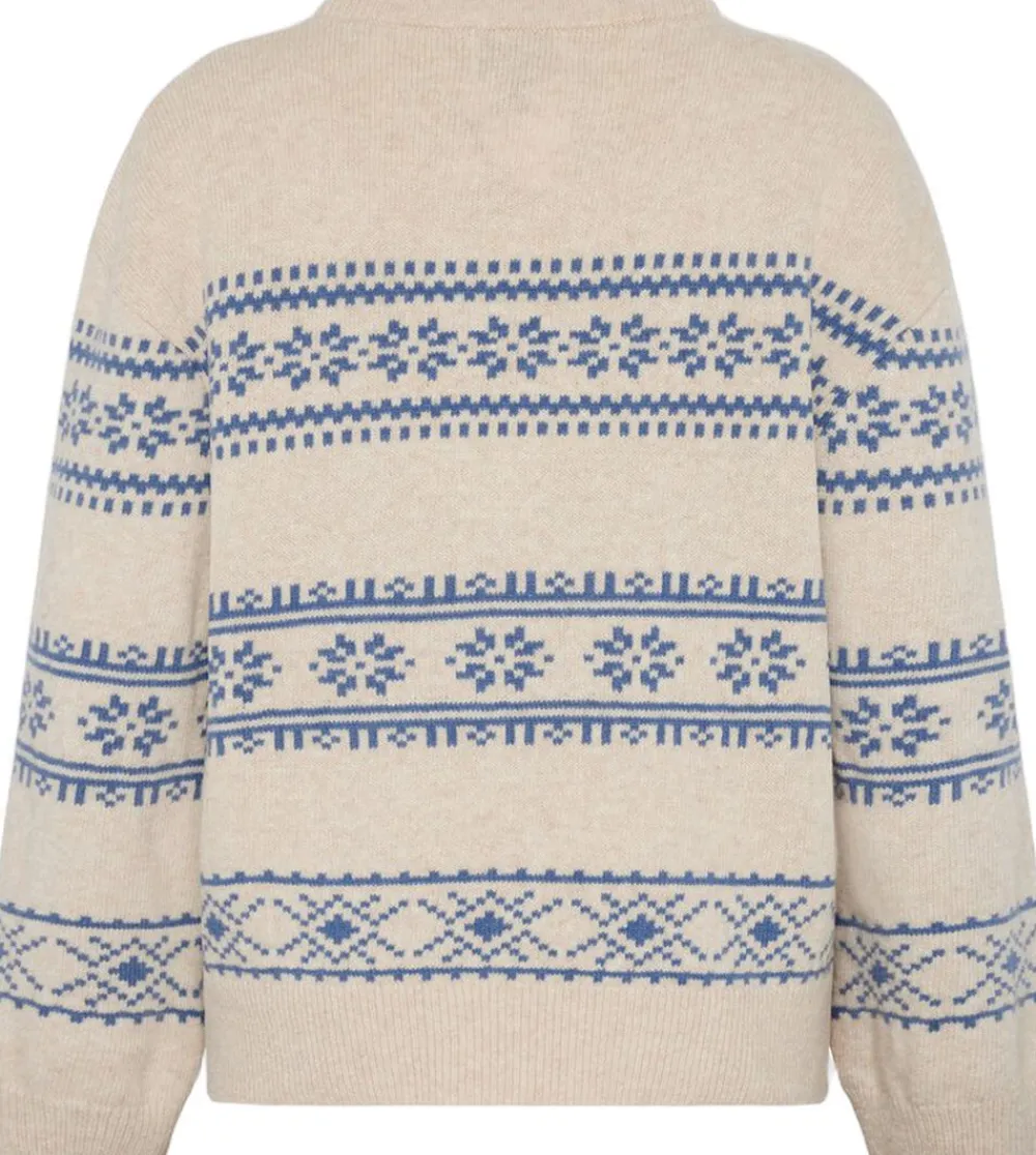 Dame Klitmøller Collectiv e Jette Knit striketrøje, dame