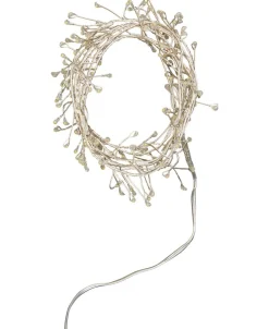 Sirius Knirke Cluster 160L, Klar/Sølv