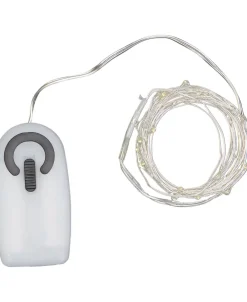 Sirius Knirke 40L m/timer, Klar/sølv