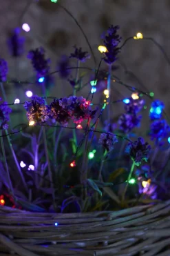 Sirius Knirke, 40L, Multi/Grøn lyskæde