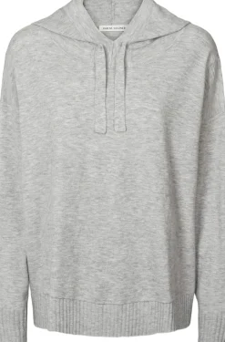 Dame Rabens Saloner Knit lounge over size hoodie - Hele