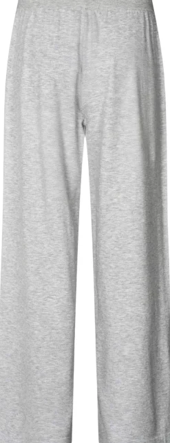 Dame Rabens Saloner Knit lounge wide pants - Filine