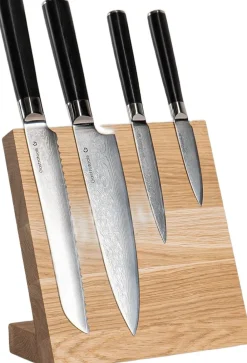 Gastrotools Knivblok - 4 knive