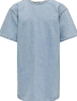 Børn ONLY KOGBARBARA SS DNM DRESS AZG