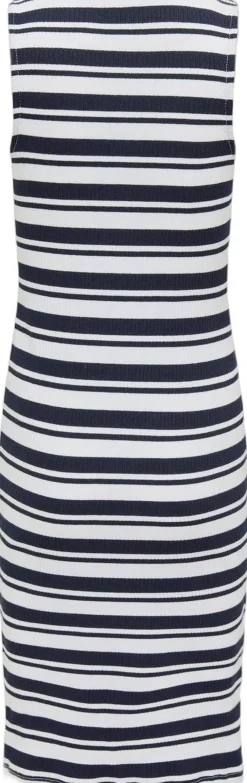 KOGBELFAST LIFE STRIPE SL MIDI DRES>ONLY