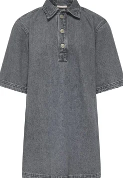 ONLY KOGGRY S/S DRESS DNM AZG Grey denim Clearance