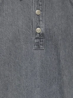 ONLY KOGGRY S/S DRESS DNM AZG Grey denim Clearance