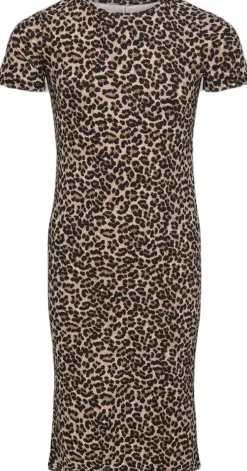 KOGLIVE LOVE LIFE S/S MID CALF DRES>ONLY Hot