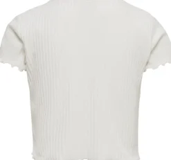 Børn ONLY KOGNELLA S/S O-NECK TOP NOOS JRS
