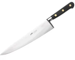 Kokkekniv Ideal 20 cm Stål/Sort>Lion Sabatier