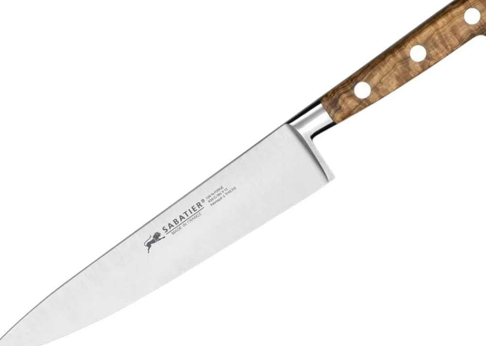 Lion Sabatier Kokkekniv Ideal Provence 20 cm Stål/Oliventræ Best