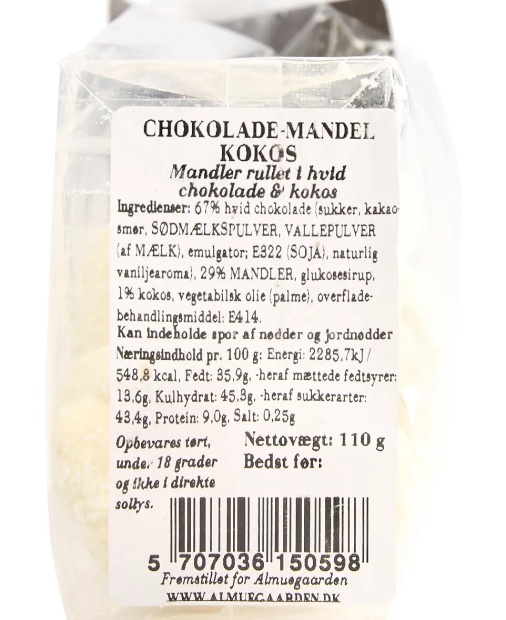 Kokos choko-mandler>Almuegaarden Outlet
